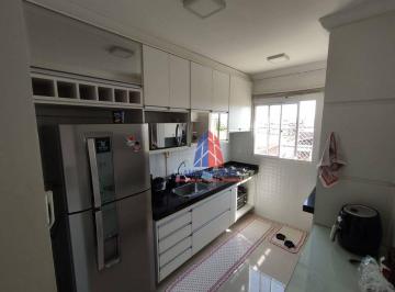 ecea91edcca9a3c3bd6f227116c6c673ee4ff4d3 · Apartamento com 3 dormitórios à venda, 60 m² por R$ 266.000,00 - Parque Universitário - Americana/SP