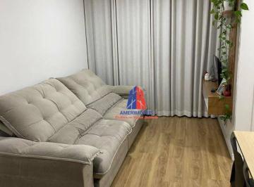 bd580789dc8830e9cbf3f9991cc457b2cc58f260 · Apartamento com 2 dormitórios à venda, 56 m² por R$ 320.000,00 - Vila Santa Maria - Americana/SP