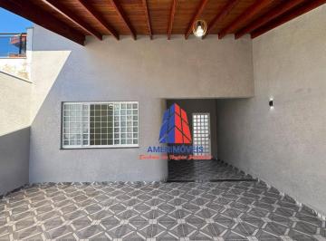 224cb53952662865f4464ddecd76e855cf6ccf3a · Casa com 3 dormitórios à venda, 154 m² por R$ 660.000,00 - Parque Residencial Jaguari - Americana/SP