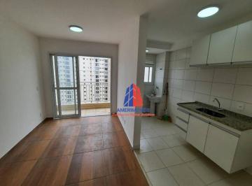 308ff90f819ce27f5b2ba1d5ef3188147b2f640b · Apartamento com 2 dormitórios para alugar, 45 m² por R$ 2.121,95/mês - Cariobinha - Americana/SP