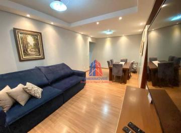 ece4250a96201936e4b27cad788c4bd4aa1d8b26 · Apartamento com 2 dormitórios à venda, 84 m² por R$ 426.000,00 - Vila Belvedere - Americana/SP