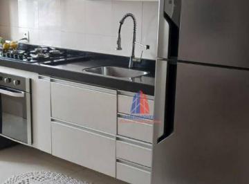 28ef9d5e9c1abb91c5fec6d1a51f4abe60ad223b · Apartamento com 2 dormitórios à venda, 50 m² por R$ 300.000,00 - Jardim Nossa Senhora do Carmo - Ame