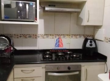 f974a3827519827741bb631735f56cd921396dd8 · Apartamento com 2 dormitórios à venda, 56 m² por R$ 215.000,00 - Loteamento Industrial Machadinho -
