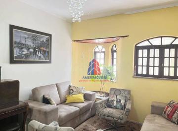 52aede94036a967975da2da552a962ac9ad886f5 · Sobrado com 3 dormitórios à venda, 220 m² por R$ 850.000,00 - Jardim Amélia - Americana/SP