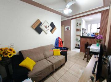 f6254ebcb5951c5cdd8ab5a0cecc776bae65b0bd · Apartamento com 2 dormitórios à venda, 50 m² por R$ 215.000 - Loteamento Industrial Machadinho - Ame