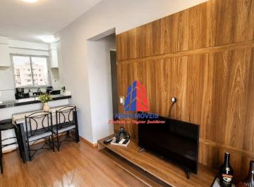 2fb32a50922384eb577834bef784a58cb3b80652 · Apartamento com 2 dormitórios à venda, 52 m² por R$ 320.000 - Vila Omar - Americana/SP