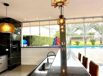 8777076fa077ec1d4a9930b41daa645700d53770 · Casa com 3 dormitórios à venda, 340 m² por R$ 2.850.000,00 - Portal dos Nobres - Americana/SP