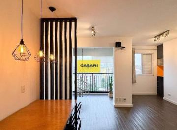 Apartamento · 54m² · 1 Quarto · 1 Vaga · Apartamento a venda de um dormitório no centro de São Bernardo com Laser completo.