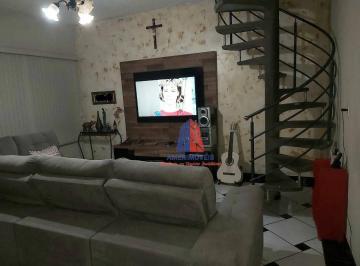 4fe016323a17880c8a19b865f3d99e729b43c628 · Sobrado com 4 dormitórios à venda, 160 m² por R$ 405.000,00 - Parque Frezarin - Santa Bárbara D'Oest