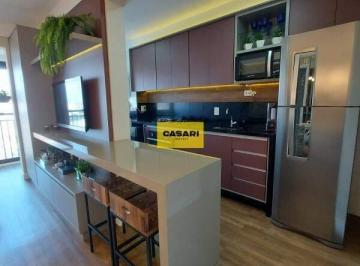 Apartamento - Sala + Cozinha · Apartamento a venda de um dormitório no centro de São Bernardo com Laser completo.