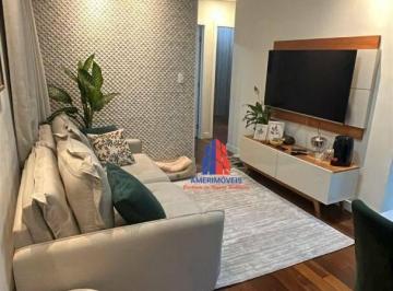 51a5f9e5bde000ac2b4583189b3b43dec90ffb00 · Apartamento com 3 dormitórios para alugar, 70 m² por R$ 2.578,00/mês - Vila Santa Catarina - America