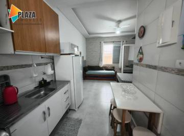 Apartamento · 27m² · 1 Quarto · 1 Vaga · Kitnet bonitão e mobiliado com 1 dormitório à venda, 28 m² por R$ 0 - Canto do F