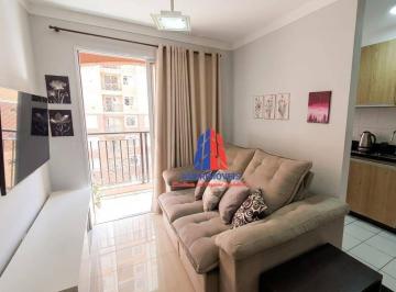 d1ab68e378257b9b0edd157223f347fcdfa0e492 · Apartamento com 2 dormitórios à venda, 50 m² por R$ 280.000 - Jardim Nossa Senhora do Carmo - Americ