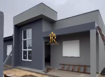 Casa · 70m² · 2 Quartos · 2 Vagas · Casa nova 2 dormitórios a 300 mts do mar