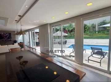 Casa · 529m² · 3 Quartos · Casa à venda em Campinas (Sousas) no Caminhos de San Conrado | 3 suítes | Piscina e Varanda Gourmet