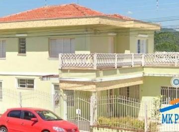 Casa · 250m² · 4 Quartos · 6 Vagas · Sobrado Comercial 4 Salas 6 Vagas no Centro de Caieiras para Locação