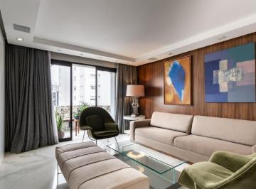 c7d6d8f9-d0fd-42f3-822d-f9c85c35274a · Elegante apartamento para venda em Paraíso com 2 quartos, sendo 2 suítes, 162m²