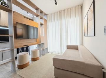 881e7059-a59f-4b33-b49e-28ac94fe56c3 · Deslumbrante apartamento para venda em Jardim América com 1 quarto, sendo 1 suíte, 42m²