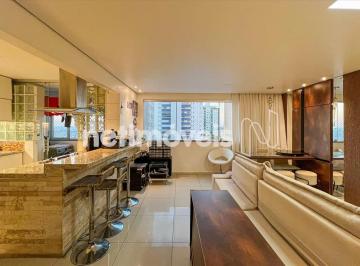 Sala · Apartamento 2 Quartos Buritis 95m²;