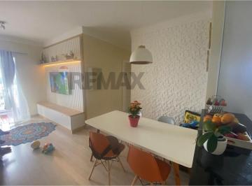 Apartamento · 68m² · 3 Quartos · Apartamento para venda em Jordanópolis de 68.00m² com 3 Quartos e 1 Suite