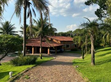 Terreno · 468m² · 4 Quartos · 3 Vagas · Chácara para venda em Recanto Das Flores de 467.86m² com 4 Quartos, 4 Suites e 3 Garagens