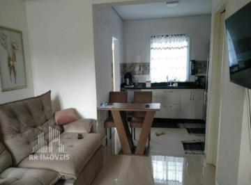 Casa · 123m² · 3 Quartos · 2 Vagas · Casa para venda em Jardim Rancho Alegre de 123.00m² com 3 Quartos, 1 Suite e 2 Garagens