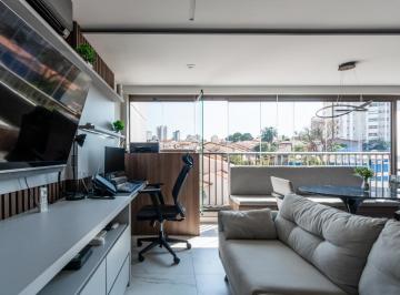 0fd1ccb8-084f-49f7-b85d-08c42fbdc9b1 · Funcional apartamento para venda em Chácara Inglesa com 2 quartos, sendo 1 suíte, 57m²