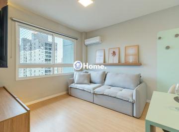 Apartamento · 44m² · 1 Quarto · 1 Vaga · Apartamento 1 dormitório perto da PUCRS
