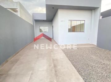 Casa · 70m² · 3 Quartos · 2 Vagas · Casa em Marialva - Centro - Marialva/PR