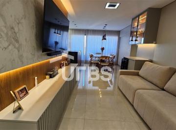 Apartamento · 98m² · 3 Quartos · 2 Vagas · Apartamento Alto Padrão – Setor Pedro Ludovico | 98m² | Mobiliado