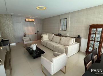 Apartamento · 121m² · 3 Quartos · 2 Vagas · Apartamento Mobiliado para Locação Anual - Centro de Balneário Camboriú - SC