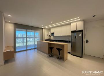 Apartamento · 76m² · 2 Quartos · 1 Vaga · Apartamento Semi-Mobiliado com Sacada na Praia Brava - Itajaí Sc