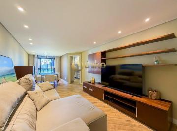 Apartamento · 93m² · 1 Quarto · 1 Vaga · Ed.Stúdio Paris- Com a melhor vista da cidade!