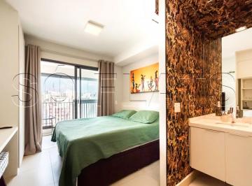Apartamento · 24m² · 1 Quarto · Studio Facto Paulista, 24m² com suíte e varanda, a 50m do Shopping Frei Caneca