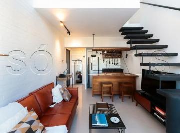 Apartamento · 31m² · 1 Quarto · Duplex no Nurban Vila Madalena com 31m², varanda e lazer completo perto do metrô
