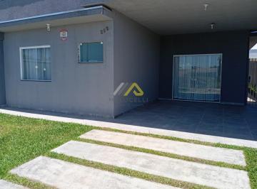 Casa · 162m² · 3 Quartos · 2 Vagas · Oportunidade Exclusiva no Bairro Cohapar: Sua Casa de Praia com Lazer Completo