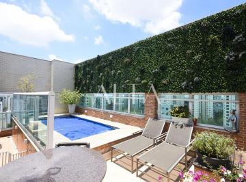 Apartamento · 239m² · 3 Quartos · 3 Vagas · Cobertura à venda no Morumbi com 239m², 3 Suítes e lazer privativo com Piscina.