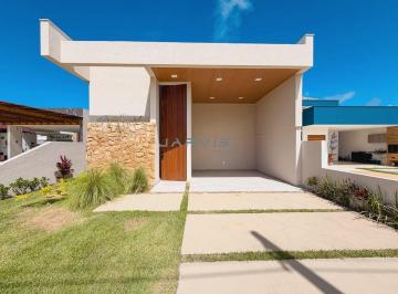 Casa · 136m² · 3 Quartos · 2 Vagas · Casa à venda no Resid. Acquaville, cond fechado – Praia de Paripueira/AL