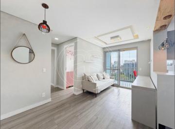 Apartamento · 50m² · 2 Quartos · 1 Vaga · Apartamento mobiliado e reformado à venda na Vila Mascote - 2 dormitórios, 1 vaga