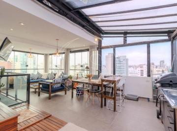 Apartamento · 140m² · 3 Quartos · 1 Vaga · Cobertura duplex à venda em Moema ? 140m² | 3 dormitórios | 2 suítes | 1 vaga