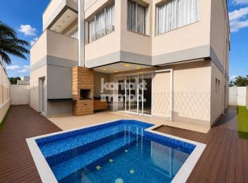 Casa · 321m² · 3 Quartos · 4 Vagas · Casa de condomínio - Térrea com 3 quartos à Venda, Alphaville Nova Esplanada - Votorantim