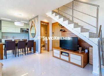 Apartamento · 74m² · 2 Quartos · 2 Vagas · Duplex com 2 quartos à Venda, Vila Da Serra - Nova Lima
