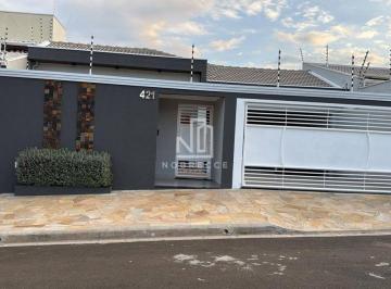 Casa · 186m² · 3 Quartos · 4 Vagas · Casa térrea à venda, Jardim Esplanada ll em Indaiatuba
