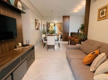 Apartamento · 78m² · 3 Quartos · 2 Vagas · APARTAMENTO 3 DORMITÓRIOS, SENDO 1 SUÍTE, SACADA COM CHURRASQUEIRA. MOBILIADO COM 2 VAGAS A VENDA NO