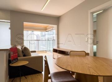 Apartamento · 51m² · 1 Quarto · 1 Vaga · Apartamento decorado com piscina no rooftop, Vila Mariana, perto do metrô Santa Cruz