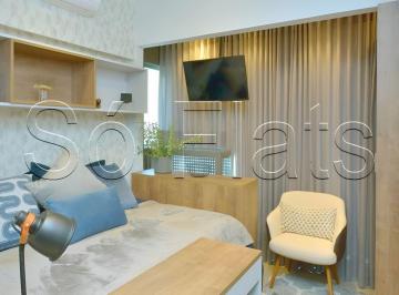 Apartamento · 20m² · 1 Quarto · 1 Vaga · Flat VN Oscar Freire disponível para locação com 20m² e 1 dorm em Pinheiros