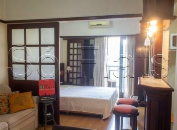 Apartamento · 32m² · 1 Quarto · 1 Vaga · Flat com melhor custo beneficio de São Paulo na região central disponível locação