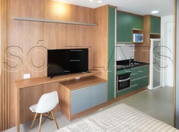 Apartamento · 26m² · 1 Quarto · Studio Hy Pinheiros, studio disponível para locação contendo 26m² e 01 dormitório.