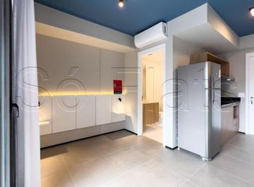 Apartamento · 27m² · 1 Quarto · Studio mobiliado disponível para locação Brooklin 27m² próximo Metrô e Av. Santo Amaro.