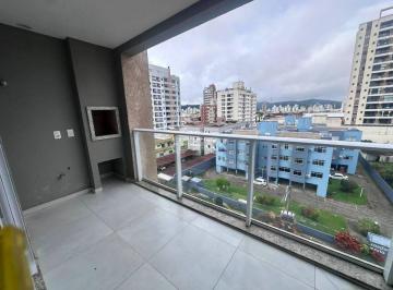 Apartamento · 64m² · 2 Quartos · 1 Vaga · APARTAMENTO NO EDIFÍCIO ALAMEDA JOBIM - SÃO JOÃO ITAJAÍ